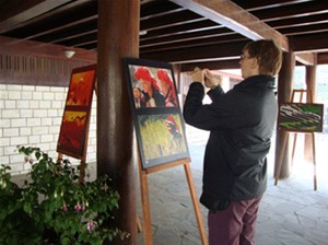 La maison d’exposition du centre de l’information touristique de lao cai ouvre ses portes