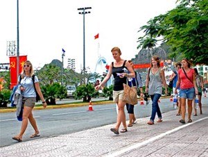 Hô chi minh – ville ambitionne accueilli 3,5 millions de venus étrangers en 2011