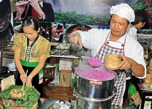 Festival gastronomique des trois grandes régions du vietnam 2011