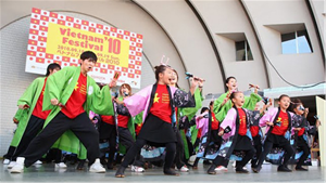 Le "festival du vietnam 2011" au japon