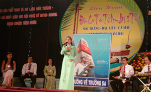 Festival de chant d'amateur de trois provinces méridionales