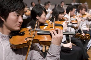 L'orchestre des jeunes d'asie se produira à hanoi