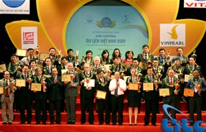 Prochaine remise des « prix du tourisme du vietnam 2010 »