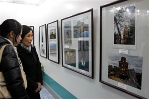 Exposition photos "patrimoines mondiaux du vietnam"
