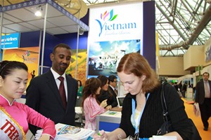 Le vietnam à la foire-expo du tourisme à moscou