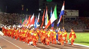 Le 4e festival international des arts martiaux traditionnels vietnamiens