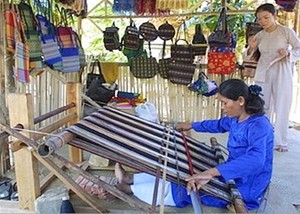 Foire-expo des villages de métiers du vietnam 2012