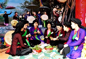 Ouverture de la fête de Lim 2013 dans le pays du quan ho