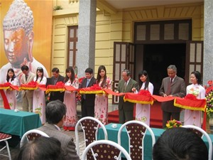 Le bouddisme vietnamien s'expose à Hanoi