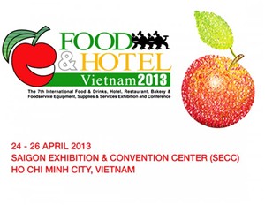 Salon international Food & Hotel Vietnam 2013
