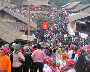 Hà Giang : bientôt le marché de l’amour de Khau Vai