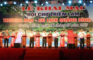 Foire-expo du commerce et du tourisme de Quang Binh