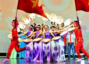 Festival de la culture vietnamienne à Volgograd