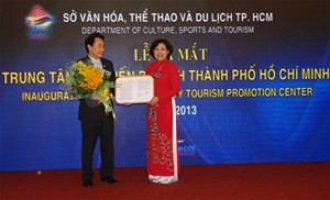 Fondation de l’office de promotion du tourisme de hô chi minh-ville