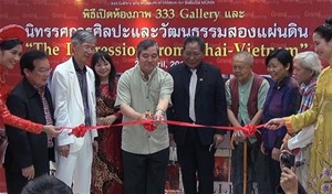 Galerie 333 et échanges artistiques vietnam-thaïlande