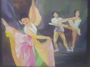 La danse dans les yeux d’artistes de Hanoi