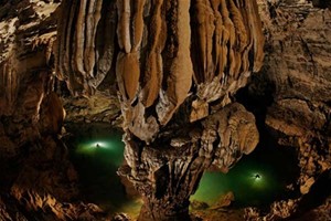La caverne de Son Doong accueille ses premiers visiteurs