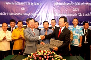 Vietnam et Laos construisent un complexe de luxe à Tuân Châu
