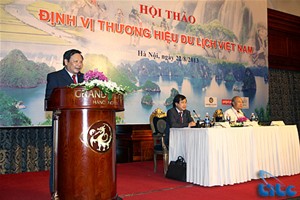Conférence sur le Positionnement de la Marque du Tourisme du Vietnam