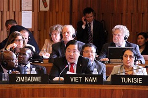 Les contributions du Vietnam appréciées par l'UNESCO