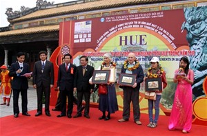 Hue accueille son 2 millionième touriste
