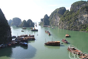 Impressions du tourisme du Vietnam en 2013