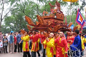 Le Temple des rois Hùng à Phú Tho sera en fête début avril