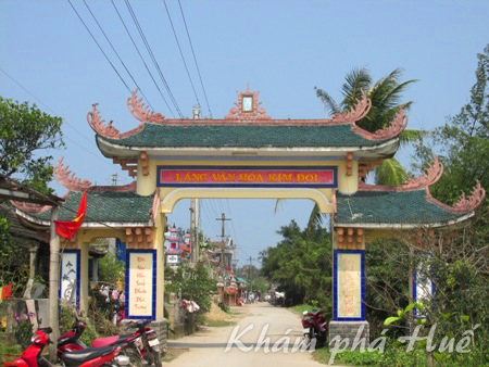 Venir à Quang Thanh pour admirer la campagne de Hue