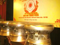 Moulage : hanoi fêtera son millénaire tambour battant
