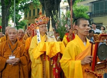 Millénaire de hanoi: ouverture de la fête bouddhique