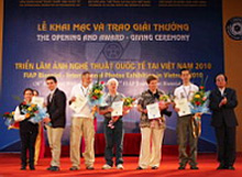 Congrès de la fiap : le vietnam récompensé aux concours de photos d'art