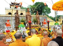 Clôture de la fête bouddhique du millénaire de thang long-hanoi