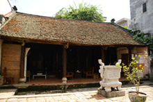 Millénaire de hanoi : le village de dông ngac, entretient son âme, son histoire