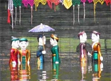 Prochain festival international des marionnettes à hanoi