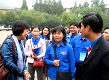 Lancement du "festival de la jeunesse vietnam-chine"