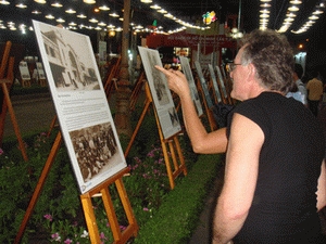 Russie: exposition de peintures sur thang long-hanoi