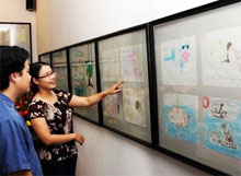 Hanoi : exposition "allons à truong sa"