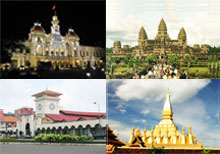 Vietnam-laos-cambodge : trois pays, une destination