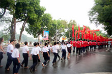 Hanoi : 31.000 personnes pour le meeting du millénaire