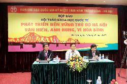 Séminaire scientifique international en l’honneur du millénaire de thang long - hanoi