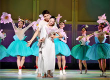 Programme de musique, de danse et de théâtre sud-coréen à hanoi
