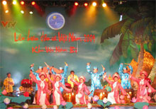 Le festival de chants folkloriques du vietnam 2011