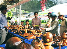 Festival des noix de coco : ruée vers l'or vert de bên tre
