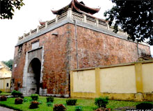 Hanoi: projet de préservation de la citadelle royale