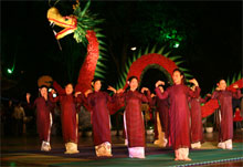Millénaire de thang long-hanoi : d'anciennes danses ressuscitent