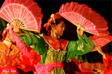 Millénaire de thang long-hanoi : d'anciennes danses ressuscitent