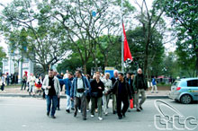 Têt : hanoi accueille 120.000 touristes étrangers