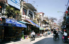 Hanoi: un centre d'information sur l'ancien quartier