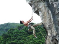 L'alpinisme, un sport d'aventure bientôt à hanoi