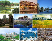 Le tourisme du vietnam présenté sur cnn
